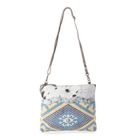 Myra Tufts Pattern Small Crossbody Bag