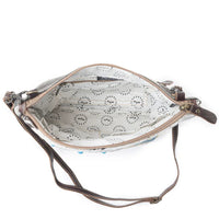 Myra Tufts Pattern Small Crossbody Bag