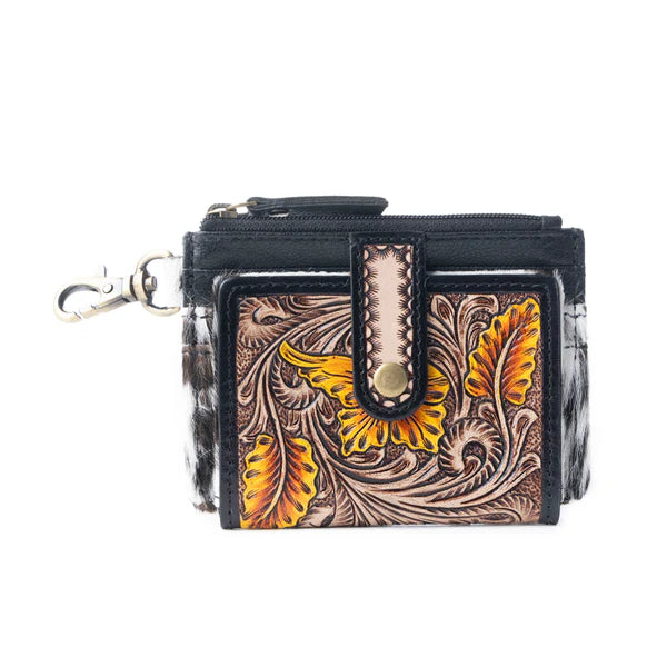 Myra Wildflowers Of The Prairie Credit Card Holder