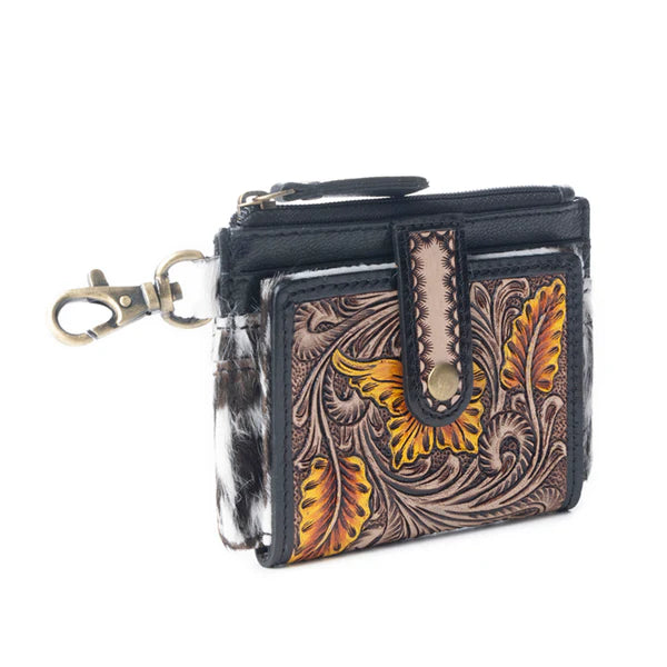 Myra Wildflowers Of The Prairie Credit Card Holder