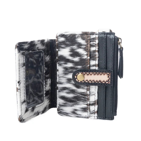 Myra Wildflowers Of The Prairie Credit Card Holder