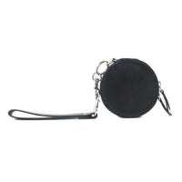 Myra Western Crest Handtooled Leather Coin Purse In Desert Tan