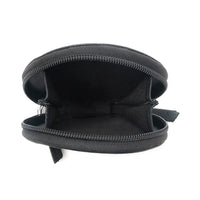 Myra Western Crest Handtooled Leather Coin Purse In Desert Tan