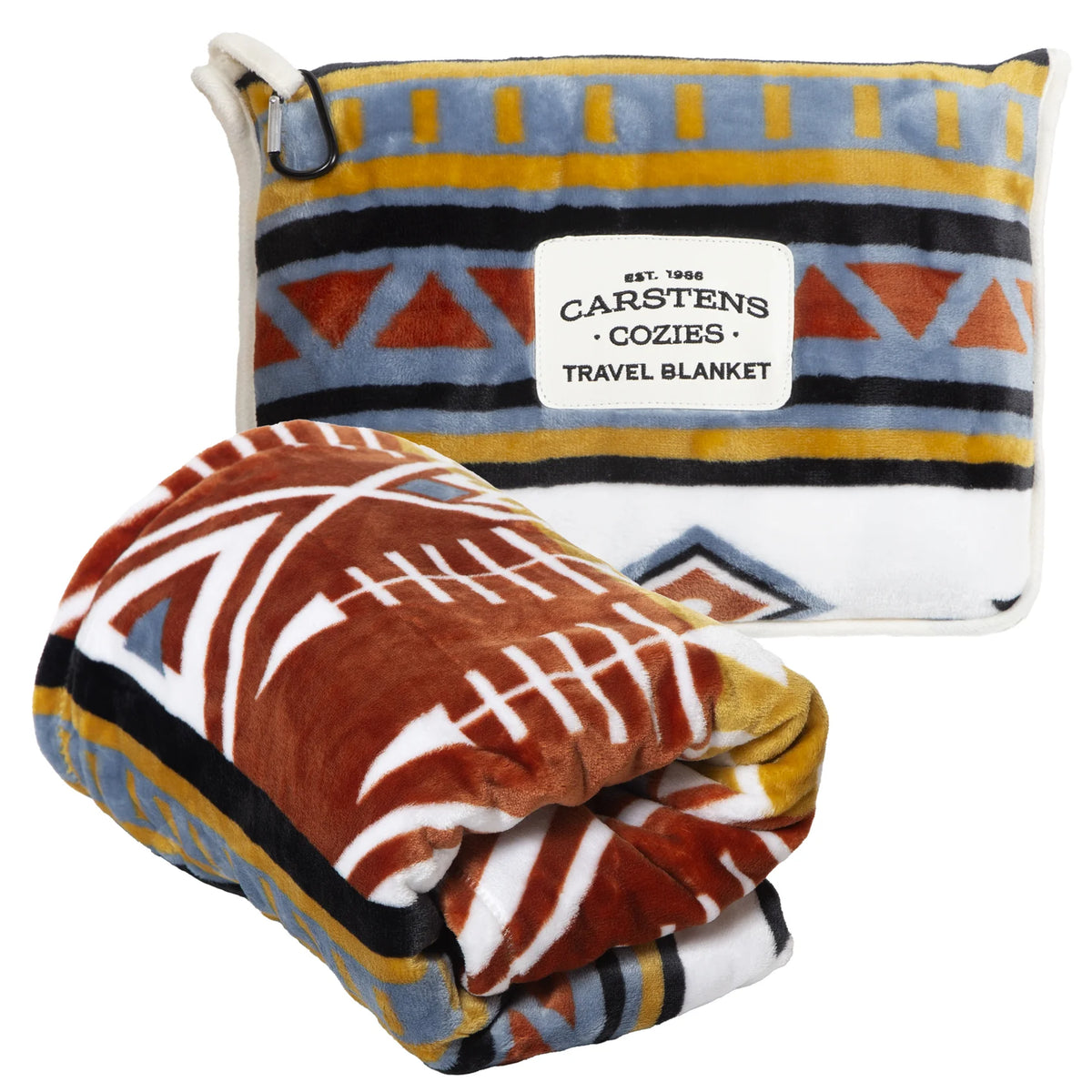 Plush Travel Blanket