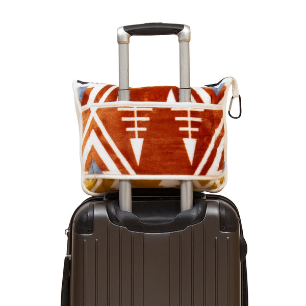 Plush Travel Blanket