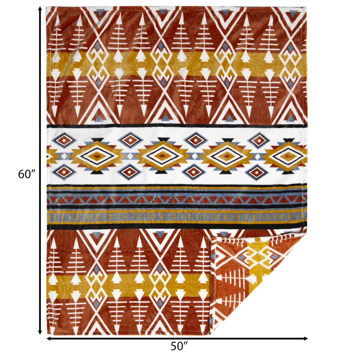 Plush Travel Blanket