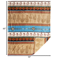 Plush Travel Blanket