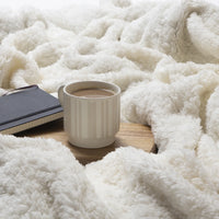 Plush Sherpa Throw Blankets