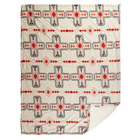 Wrangler Plush Sherpa Throw Blankets