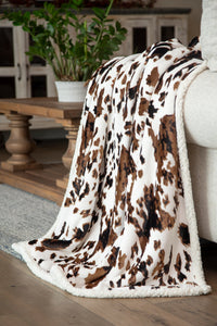 Wrangler Plush Sherpa Throw Blankets