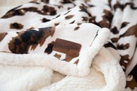 Wrangler Plush Sherpa Throw Blankets