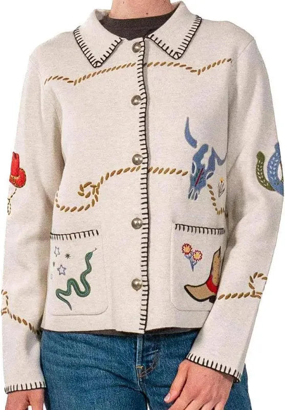 Pendleton Women's Souvenir Cardigan