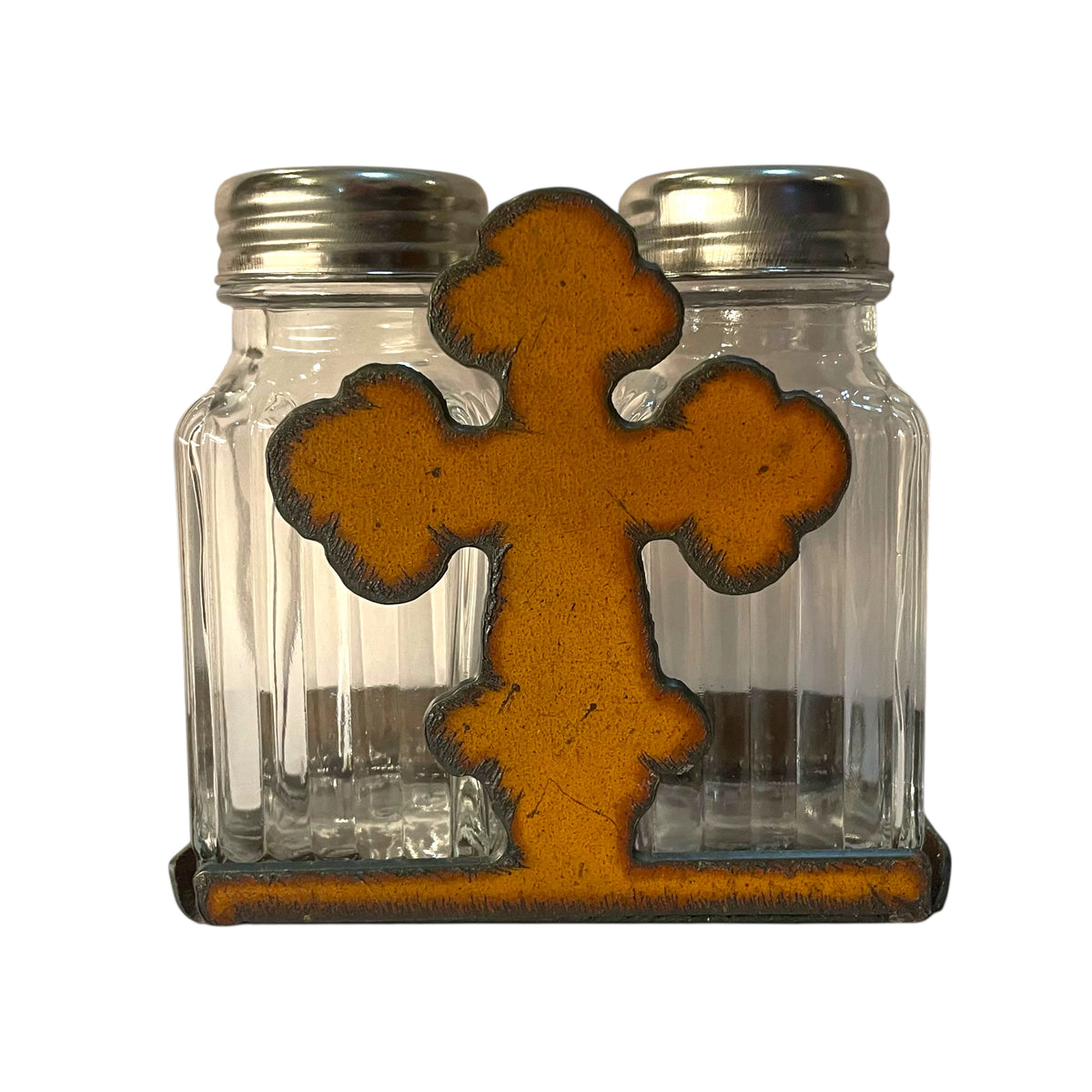 Arizona Made Metal Salt and Pepper Shakers