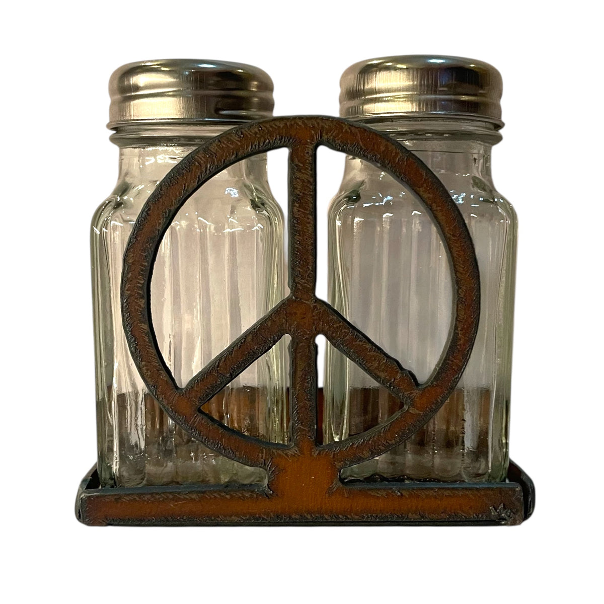 Arizona Made Metal Salt and Pepper Shakers