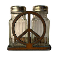 Arizona Made Metal Salt and Pepper Shakers