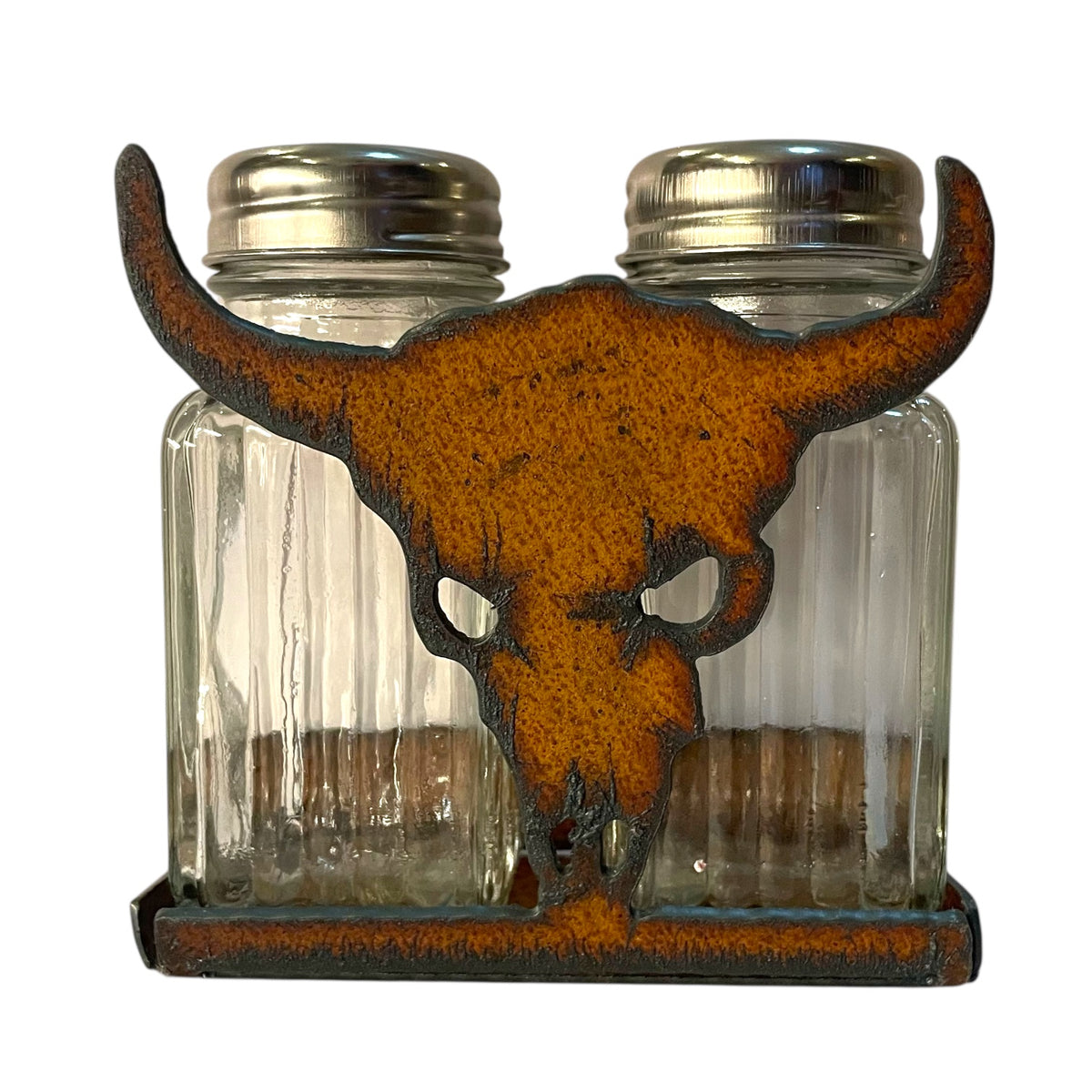 Arizona Made Metal Salt and Pepper Shakers