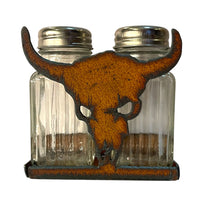 Arizona Made Metal Salt and Pepper Shakers