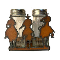 Arizona Made Metal Salt and Pepper Shakers