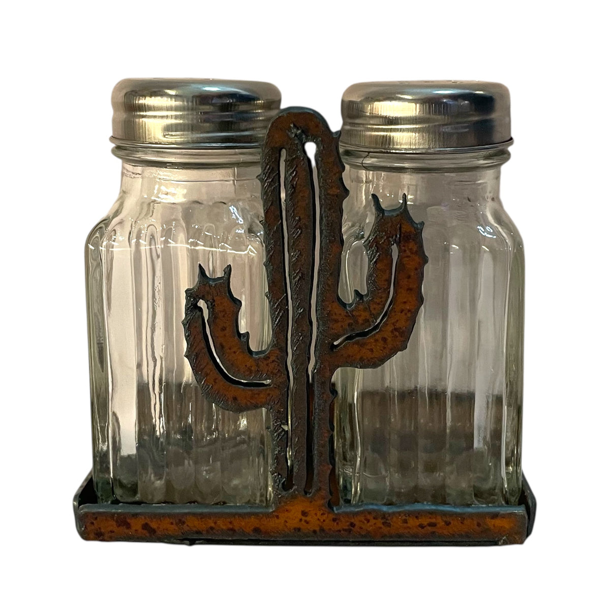 Arizona Made Metal Salt and Pepper Shakers