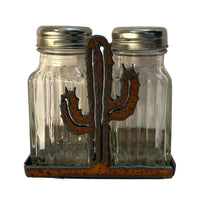 Arizona Made Metal Salt and Pepper Shakers