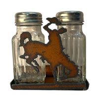 Arizona Made Metal Salt and Pepper Shakers