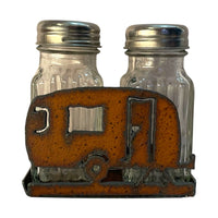 Arizona Made Metal Salt and Pepper Shakers