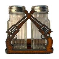 Arizona Made Metal Salt and Pepper Shakers