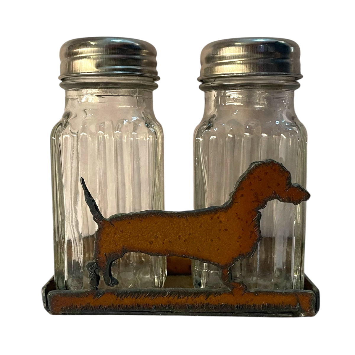 Arizona Made Metal Salt and Pepper Shakers