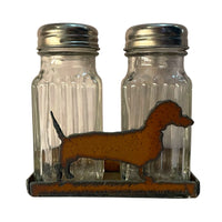 Arizona Made Metal Salt and Pepper Shakers