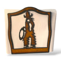 Arizona Made Metal Napkin Holders