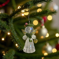 Teeny Mistletoe Angels