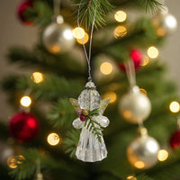 Teeny Mistletoe Angels