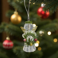 Teeny Mistletoe Angels