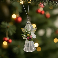 Teeny Mistletoe Angels