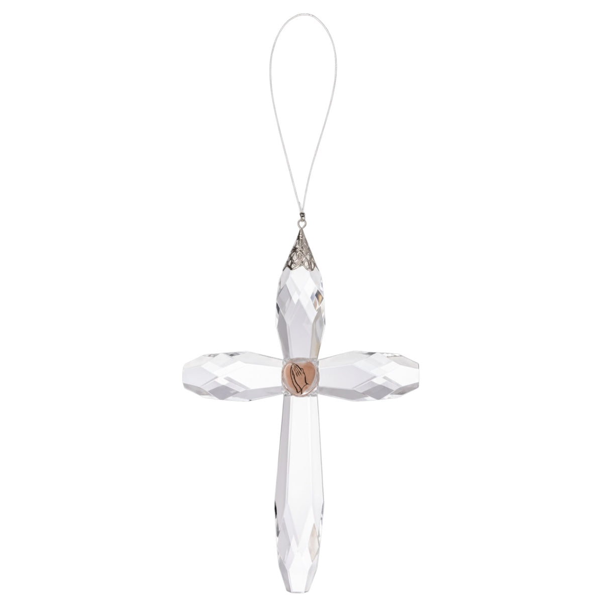 Pray For Me Hanging Cross