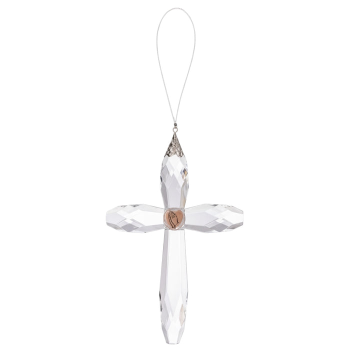 Pray For Me Hanging Cross