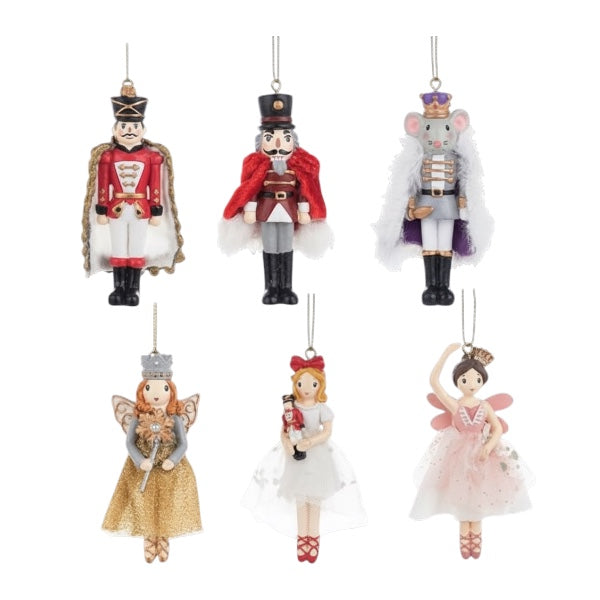 Sugarplum Fairies Ornaments