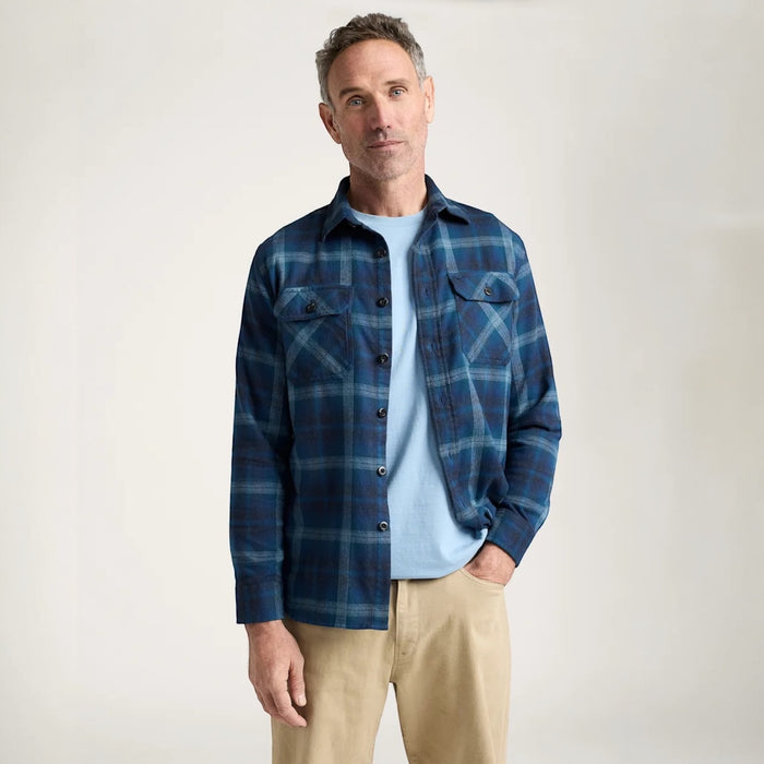Pendleton Men’s Plaid Burnside Cotton Flannel Shirt