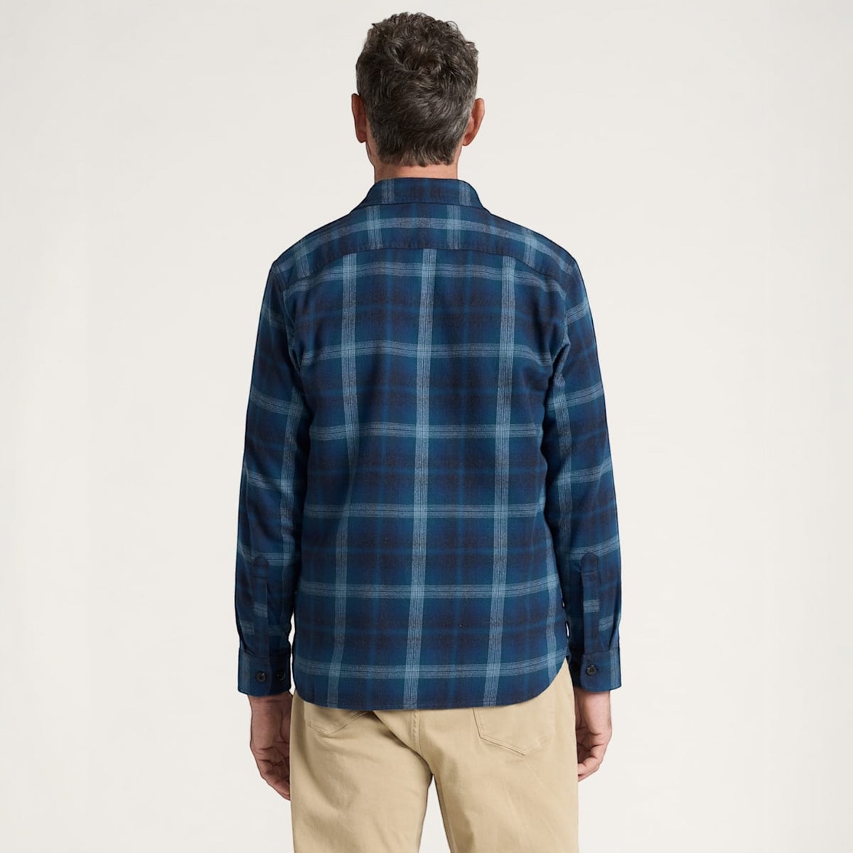 Pendleton Men’s Plaid Burnside Cotton Flannel Shirt