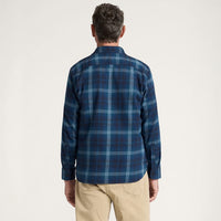 Pendleton Men’s Plaid Burnside Cotton Flannel Shirt