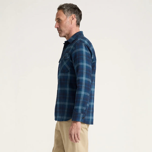 Pendleton Men’s Plaid Burnside Cotton Flannel Shirt