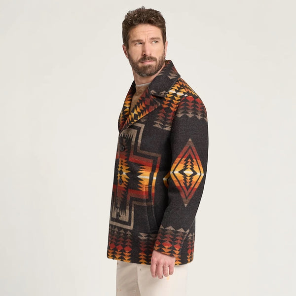 Pendleton Men’s Harding Heritage Wool Overcoat