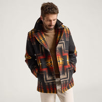 Pendleton Men’s Harding Heritage Wool Overcoat