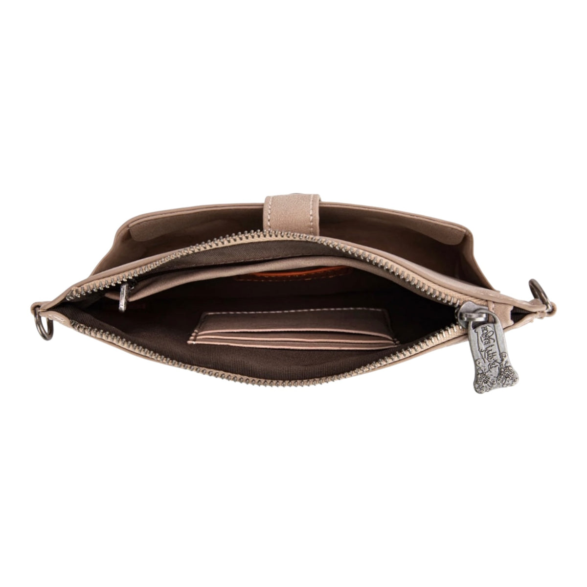 Trinity Ranch Floral Aztec Tooled Collection Clutch/Crossbody