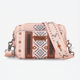 Wrangler Aztec Printed Crossbody Purse