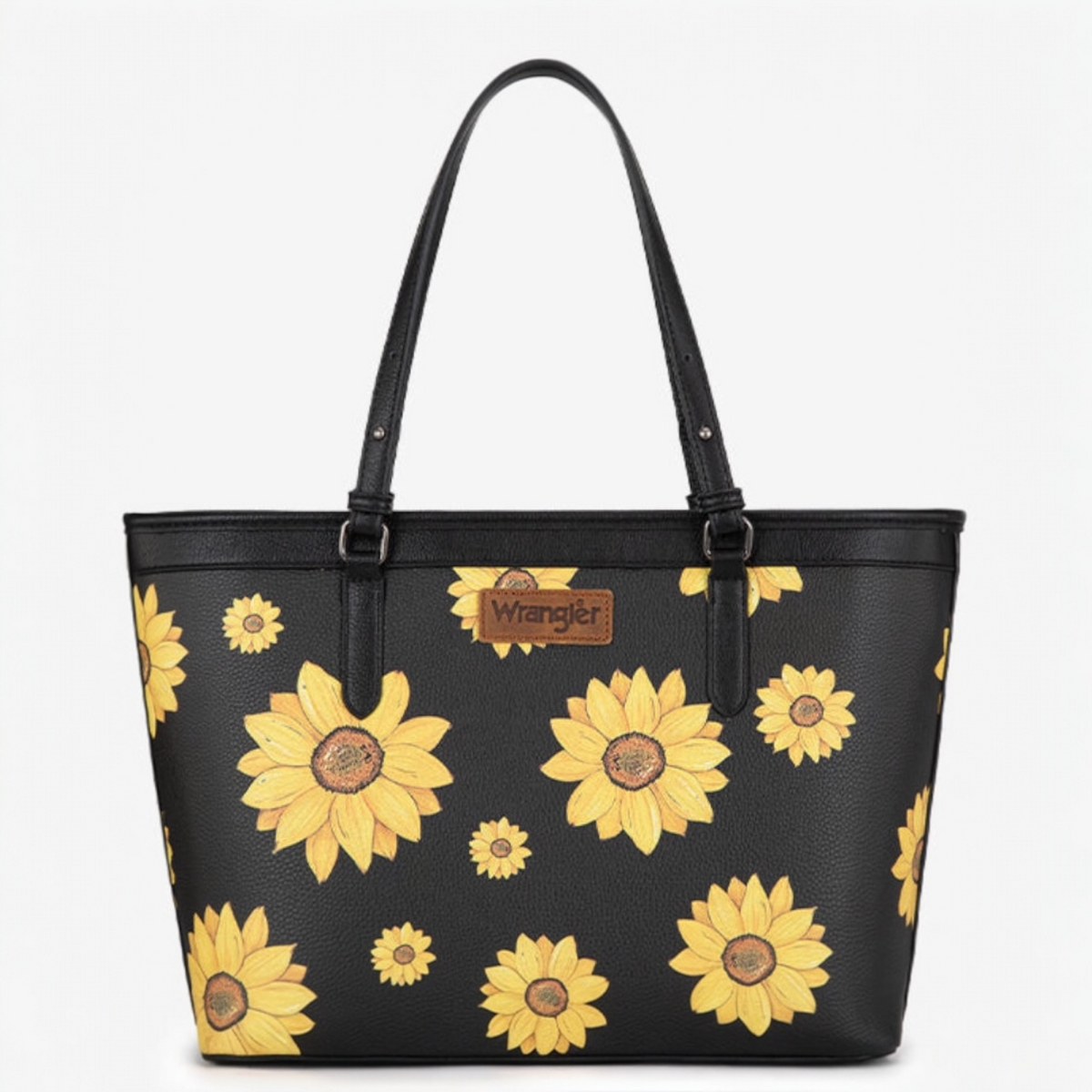 Wrangler Sunflower Print Wide Tote Bag