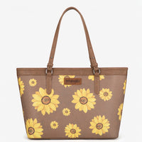 Wrangler Sunflower Print Wide Tote Bag