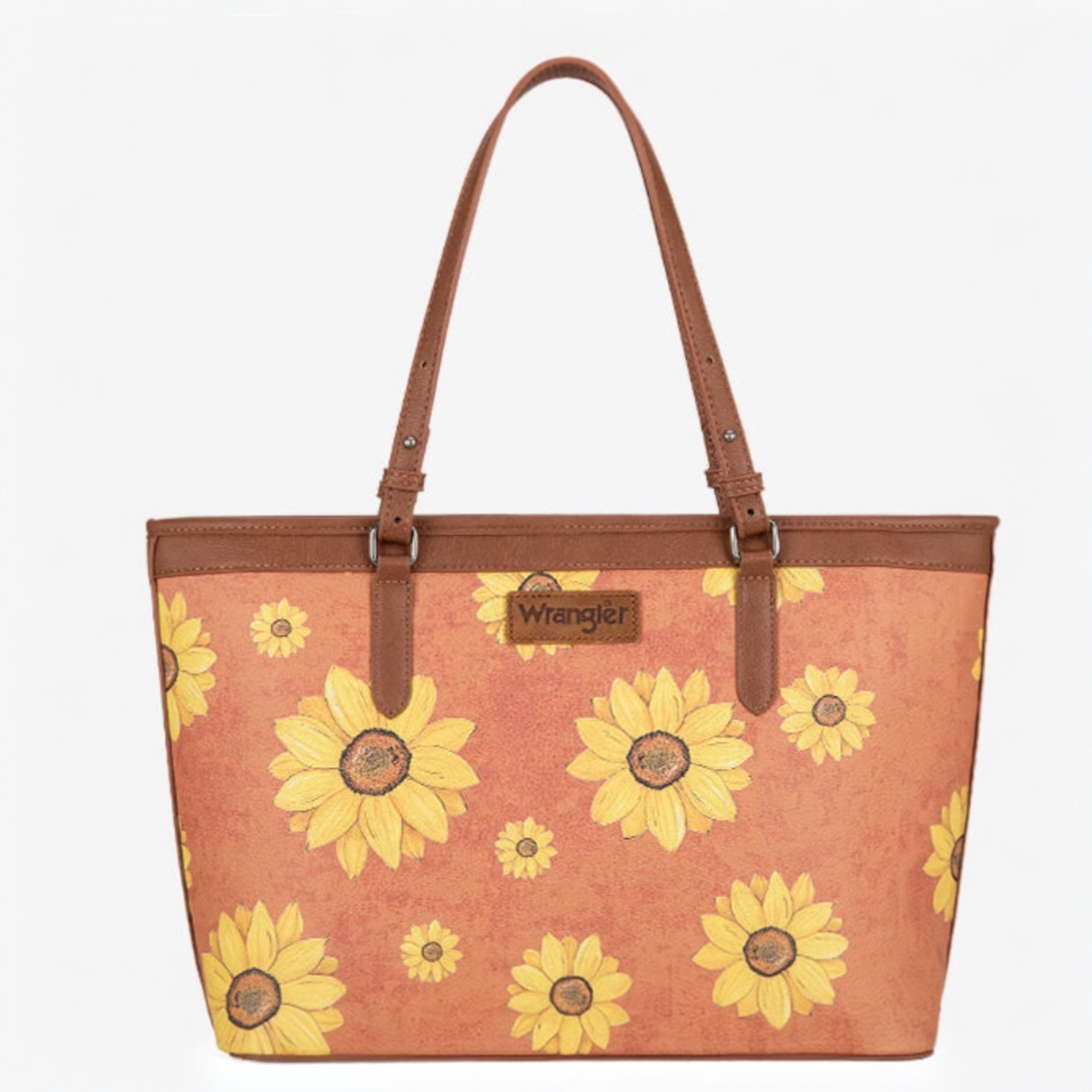 Wrangler Sunflower Print Wide Tote Bag