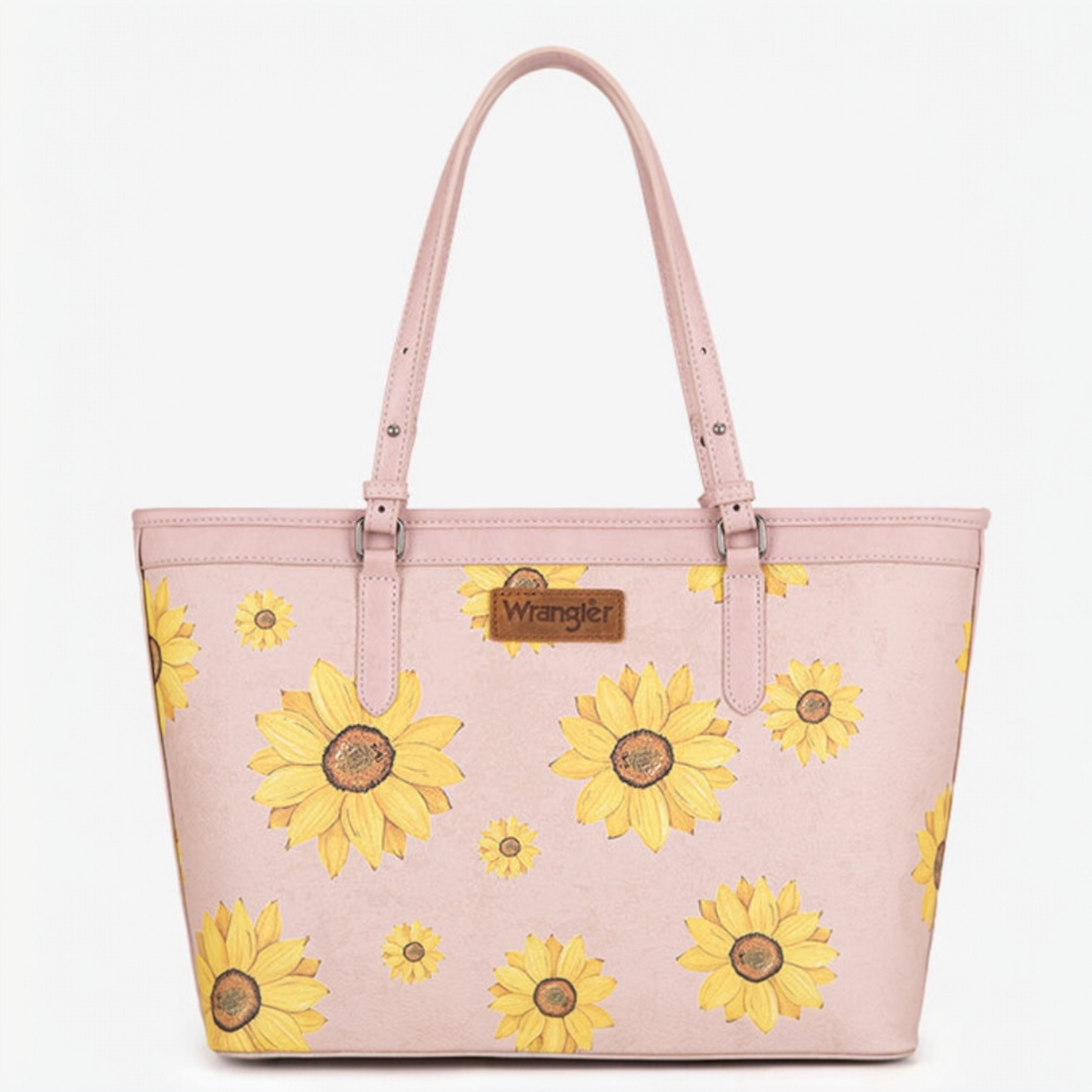 Wrangler Sunflower Print Wide Tote Bag