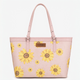 Wrangler Sunflower Print Wide Tote Bag